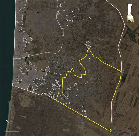 Maps Show Scarce Shelter and Medical Care as Rafah Operation Is ...