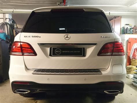 Mercedes GLE W166 LISTWA CHROM Chromowana KLAPA Martig