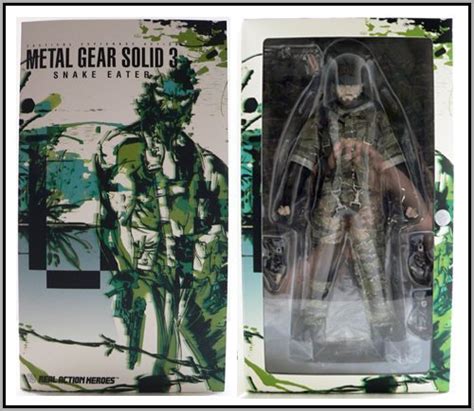 Buy MedicomMetal Gear Solid Naked Snake Tiger Stripe Camoue RAH Figure Online At