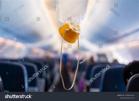 Oxygen Mask Drop Ceiling Compartment On Stock Photo 2280845361 | Shutterstock