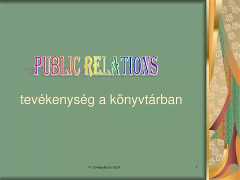 PPT tevékenység a könyvtárban PowerPoint Presentation free download