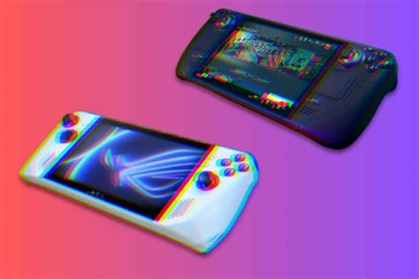 ROG Ally vs Steam Deck: Which Handheld Gaming PC To Get? | KnowYourMobile