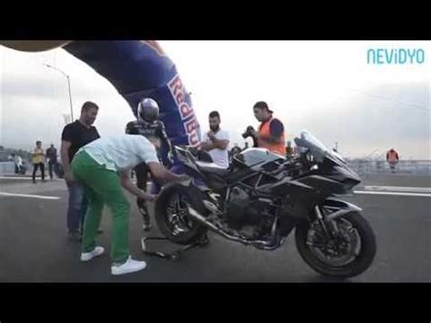 H R Top Speed Km H Kawasaki World Record Kenan Sofuo Lu Youtube