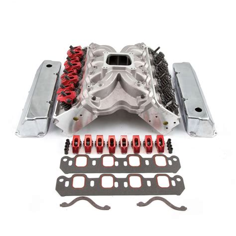 351c Cleveland Hyd Ft Cylinder Head Top End Engine Combo Kit Angus Racing