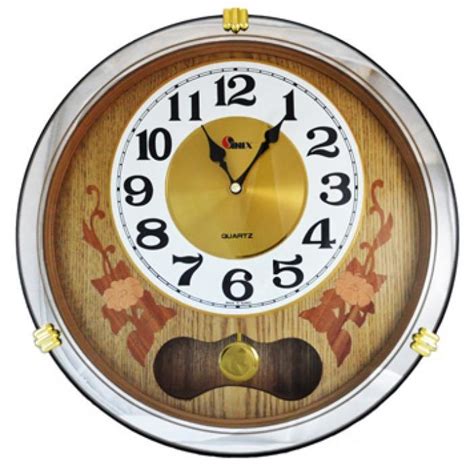 7055 Sinix - настенные часы в MosClock