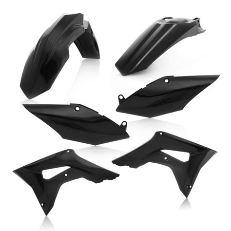 Kit Plásticos Acerbis Honda CRF 250 R 18 CRF 450 R 17 Negro