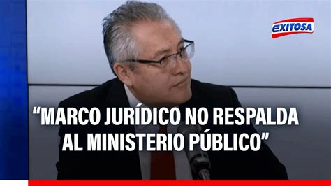 🔴🔵fiscal De La Nación Asegura Que Liberación De Delincuentes Obedece A