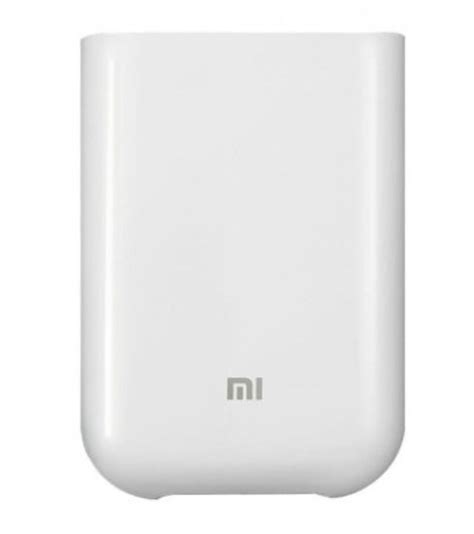 Принтер Xiaomi Портативный фотопринтер Mi Portable Photo Printer ...