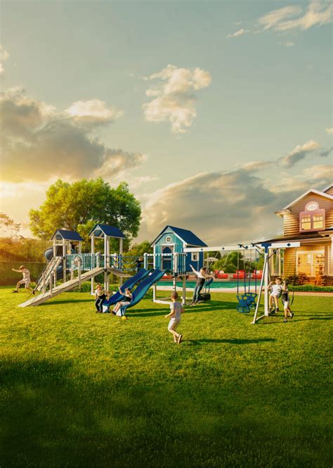 BACKYARD PLAYGROUND STRUCTURES - SwingIt Playsets