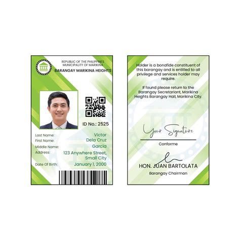 [PREMIUM] PVC ID CARD – DNP 600 PRINTER – Government ID 04