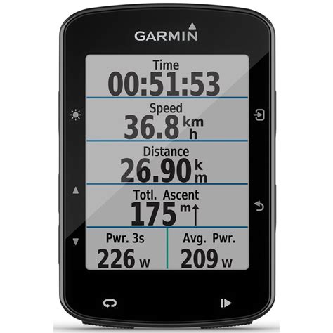 Compteur V Lo Gps Garmin Edge Plus Bundle Cad Hrm Vitesse Pack