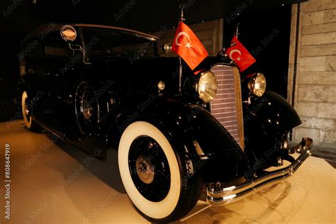 The car of Mustafa Kemal Atatürk Ataturk founding father and first