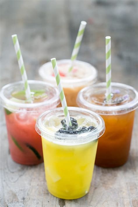 4 Delicious Agua Fresca Recipes and Bar - Sugar and Charm