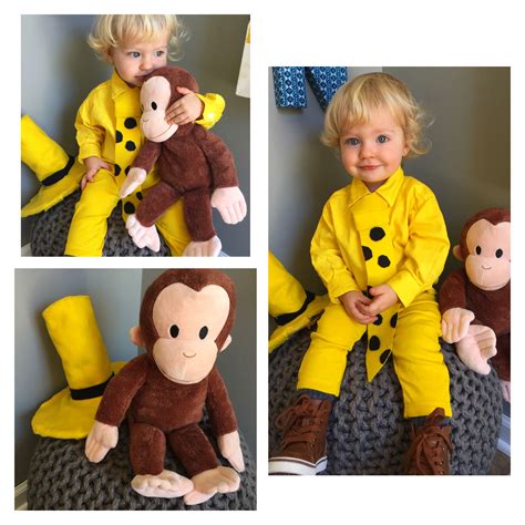 The Man In The The Yellow Hat Toddler Boy Costume Curious George Boy