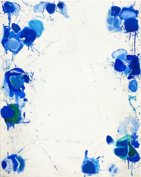 Sam Francis Blue Balls