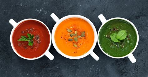 Sopas Nutritivas Para El Invierno Recetas Con Vegetales Para Hacer En Casa Y Combatir El Frío