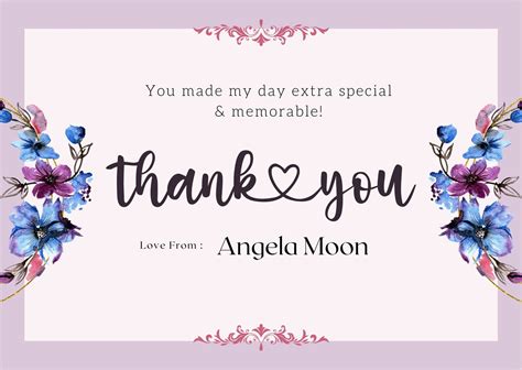 Greeting Cards Thank You Cards TC 27 Bridal Shower Wedding Thank Yous