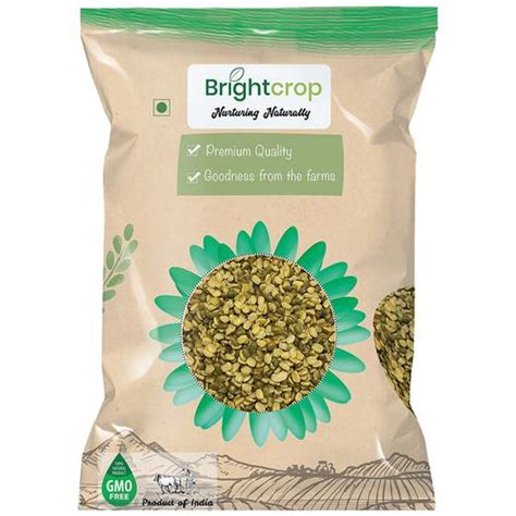 Buy Brightcrop Moong Dal Chilka Green Gram Split Highly Nutritious