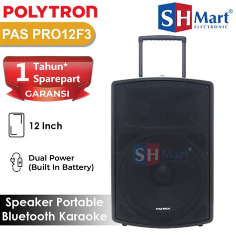 Promo Speaker Meeting Polytron Pas Pro F Usb Speaker Active