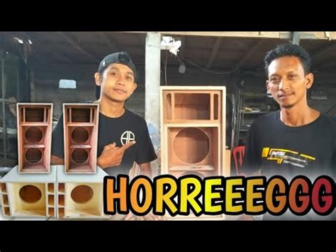 MEMBUAT BOX SUBWOOFER 12 INCH SPL RUMAHAN 1 YouTube