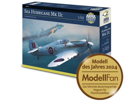 Sea Hurricane Mk IIc Mid March Release AeroScale