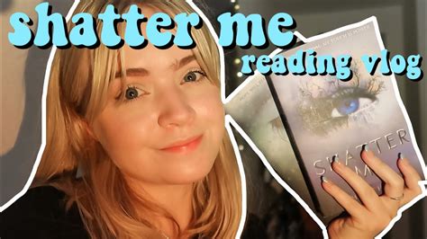 Reading SHATTER ME For The First Time Shatter Me And Destroy Me