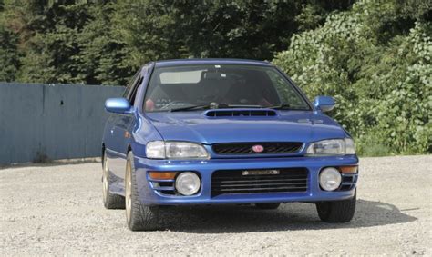 1996 Subaru Impreza WRX Type R STi AdamsGarage SODO MOTO