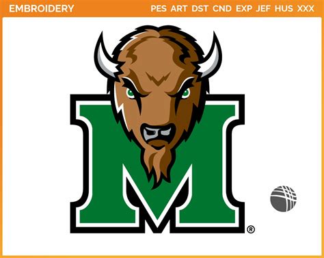 Marshall Thundering Herd - Alternate Logo (2001) - College Sports ...