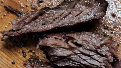 Smoked Skirt Steak Fajitas Youtube