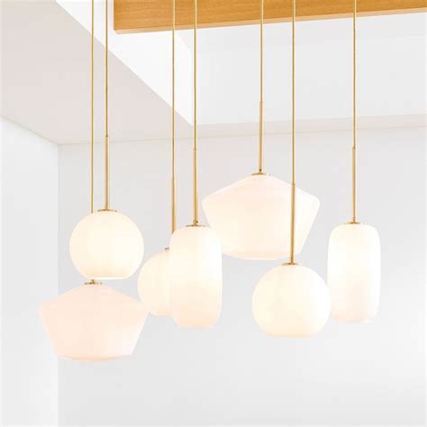 Sculptural Light Multi Chandelier West Elm