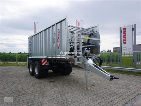 FLIEGL GIGANT ASW 271 COMPACT FOX Ladewagen kaufen Deutschland Töging