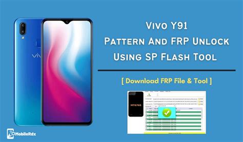 Vivo Y Pattern And Frp Unlock Using Sp Flash Tool Frp File Tool Sexiz Pix