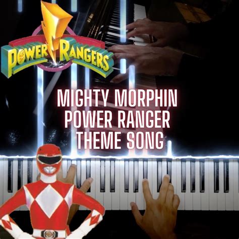 Mighty Morphin Power Ranger Theme Song Single Album By Jordan D