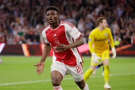 ‘Ajax was a perfect middle step for me’ - Mohammed Kudus - Ghana Latest ...