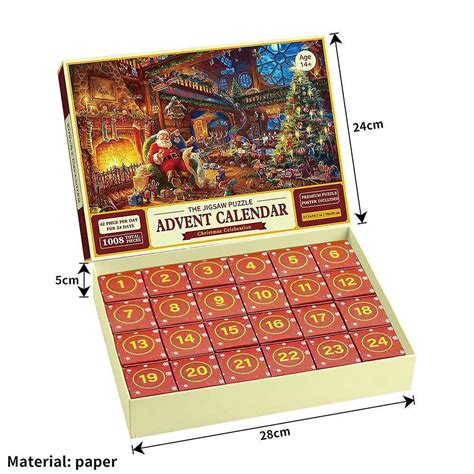 2024 Découvrez la magie de Noël avec notre calendrier de l Avent puzzle