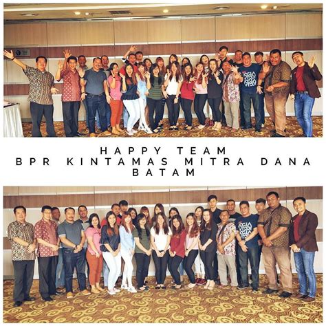 Happy Team Bpr Kintamas Mitra Dana Happytraining Pttss Teams