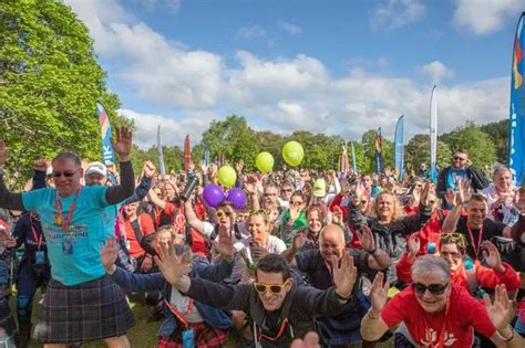 Absolute Joy Thousands Of Kilt Walking Heroes Take Part In The