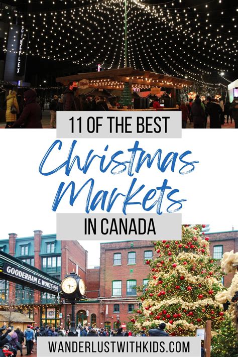 Best Christmas Markets in Canada (2024) • Wanderlust with Kids