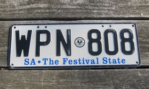 License Plate FOR SALE Australia License Plate South Australia The ...