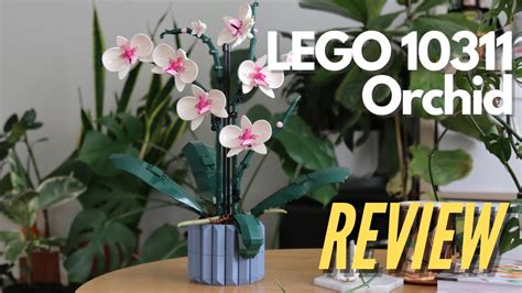 LEGO Orchid Review And First Impressions 10311 YouTube