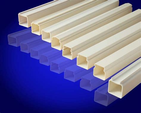 PVC Profile For Residential Commercial Industrial Length 8 10