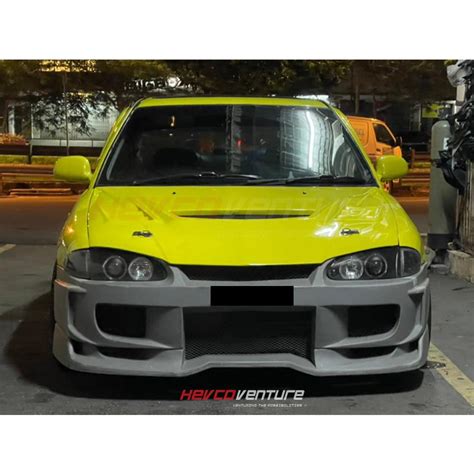 PROTON WIRA SATRIA PUTRA ARENA CHARGE SPEED II FRONT BUMPER PU