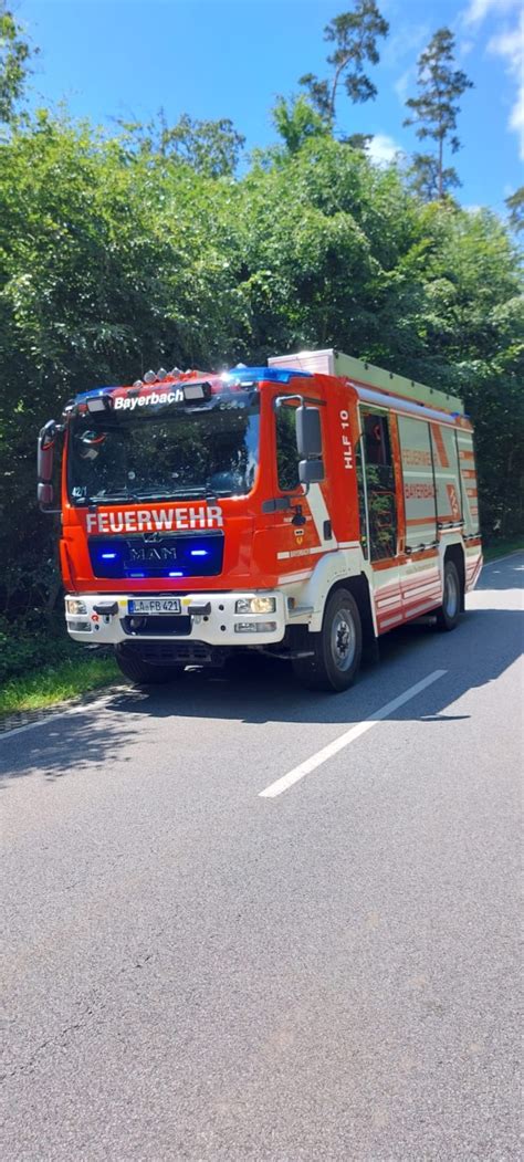 Technische Hilfeleistung Freiwillige Feuerwehr Bayerbach E V