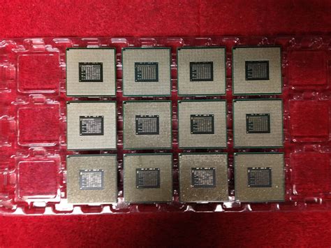 Intel Pentium Duel-Core SR07V 2.20GHz Mobile Processor (lot of 12) | eBay