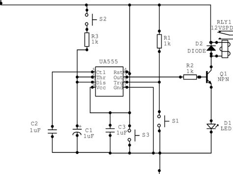 timer relay wiring diagram - Schema Digital