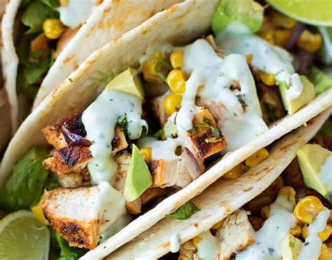 Chili Lime Chicken Tacos - HealthyCareSite