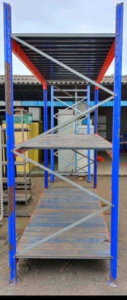 Mild Steel Industrial Storage Rack Load Per Layer Kg At Rs