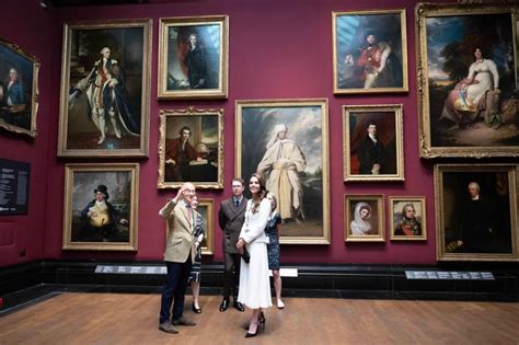 London’s National Portrait Gallery Reopens—and More Art News