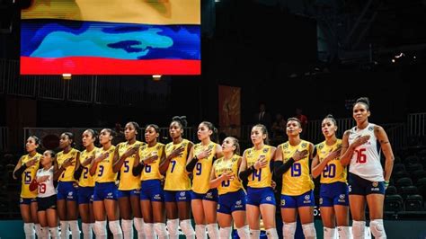 Selecci N Colombia De Voleibol Femenino Sigue Sin Ganar En El Mundial