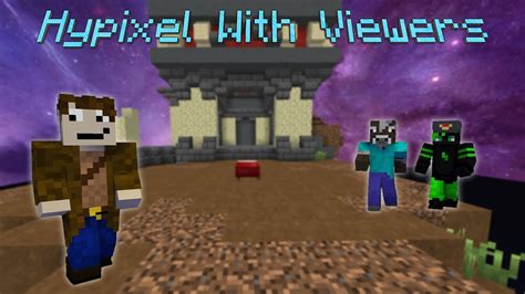 Hypixel With Viewers Bedwars Skywars And Duels Youtube